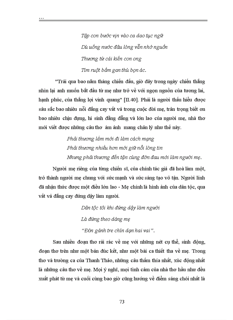 image for page Hình tượng nhân dân và người chiến sĩ trong thơ Thanh Thảo