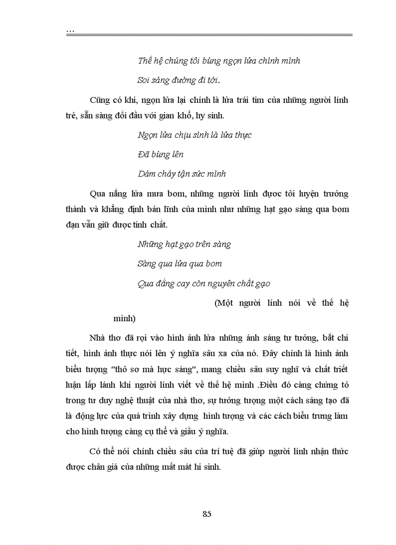 image for page Hình tượng nhân dân và người chiến sĩ trong thơ Thanh Thảo