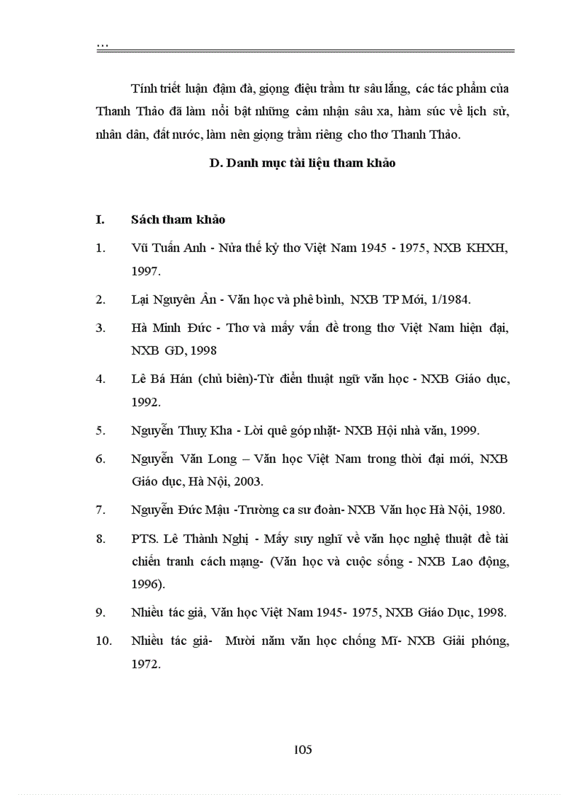 image for page Hình tượng nhân dân và người chiến sĩ trong thơ Thanh Thảo