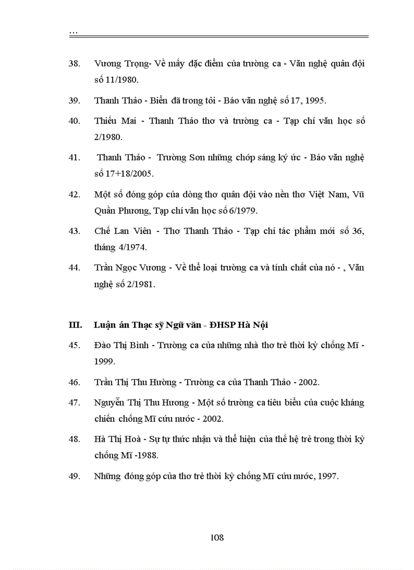 image for page Hình tượng nhân dân và người chiến sĩ trong thơ Thanh Thảo