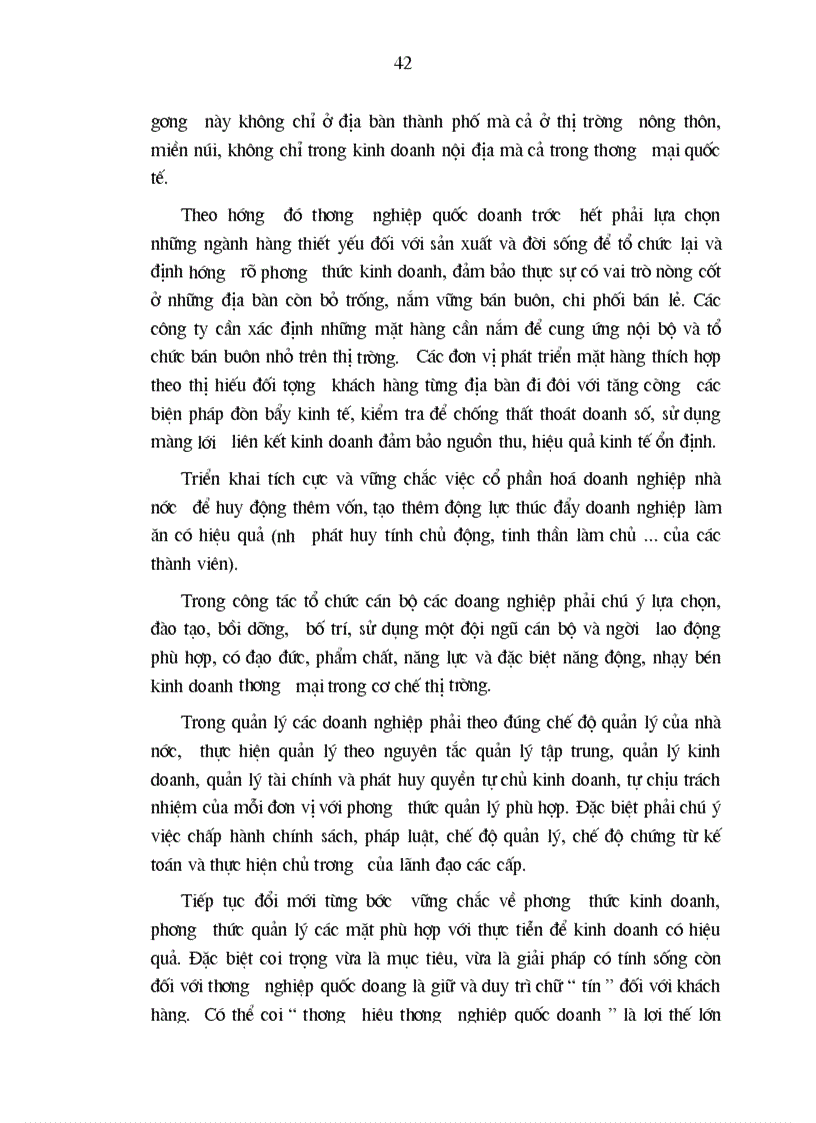 image for page Những vấn đề về lý luận thực tiễn cơ bản về định hướng XH CN trong lĩnh vực kinh doanh thương mại của nước ta hiện nay