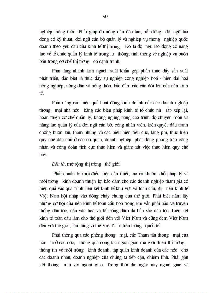 image for page Những vấn đề về lý luận thực tiễn cơ bản về định hướng XH CN trong lĩnh vực kinh doanh thương mại của nước ta hiện nay