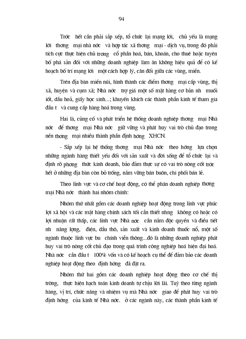 image for page Những vấn đề về lý luận thực tiễn cơ bản về định hướng XH CN trong lĩnh vực kinh doanh thương mại của nước ta hiện nay