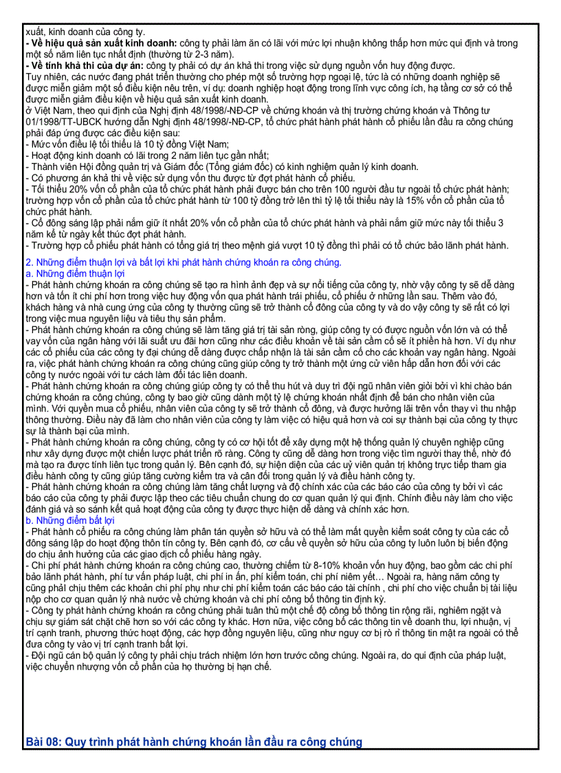 image for page Kiến thức về chứng khoán