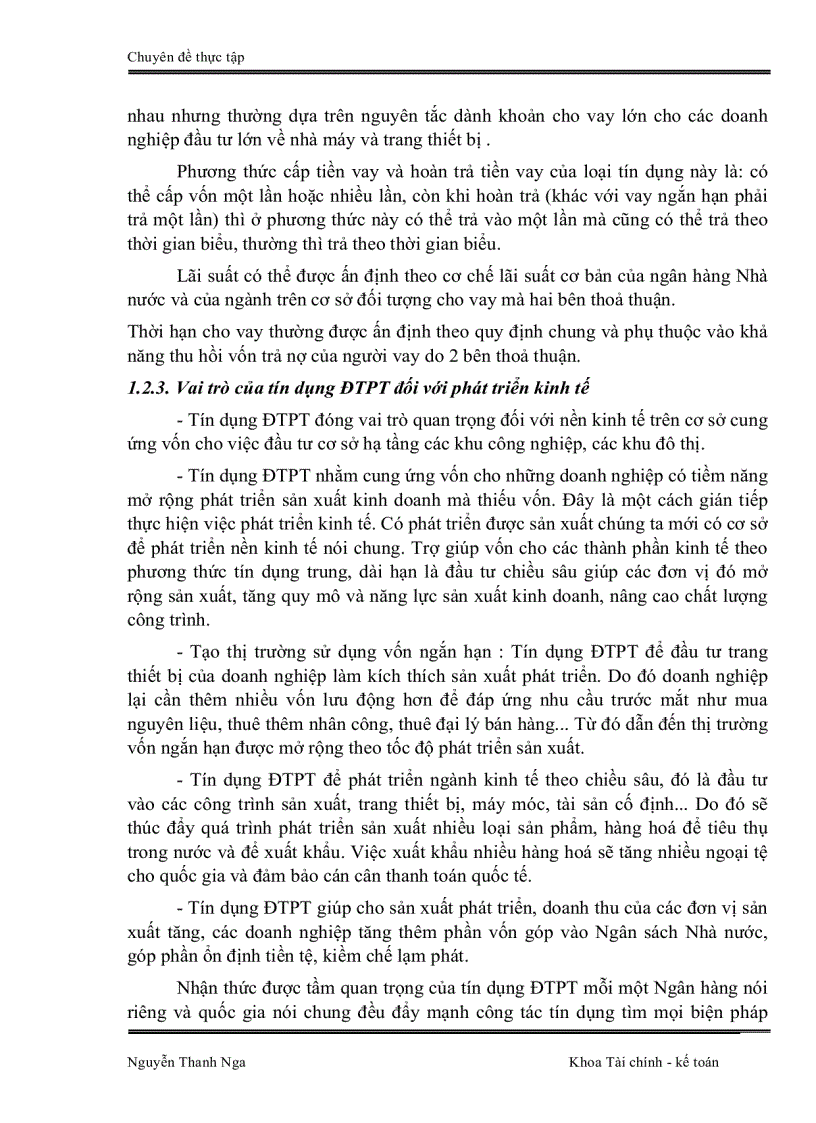 image for page Đánh giá rủi ro trước khi cho vay ĐTPT tại Chi nhánh ngân hàng ĐT PT Yên Bái