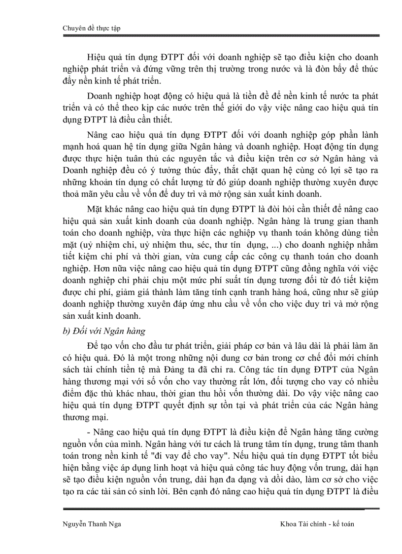 image for page Đánh giá rủi ro trước khi cho vay ĐTPT tại Chi nhánh ngân hàng ĐT PT Yên Bái