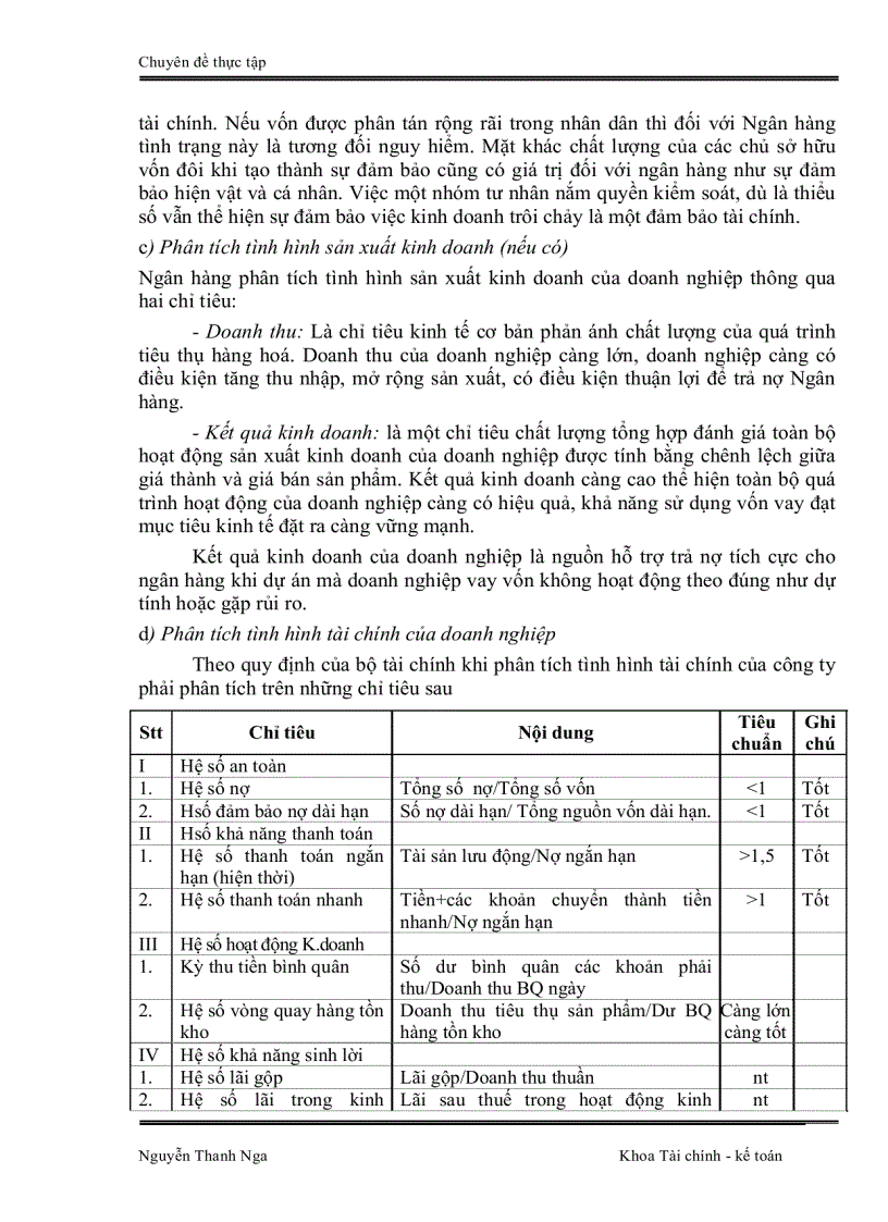 image for page Đánh giá rủi ro trước khi cho vay ĐTPT tại Chi nhánh ngân hàng ĐT PT Yên Bái