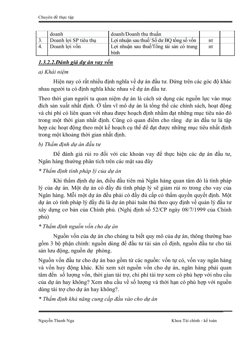 image for page Đánh giá rủi ro trước khi cho vay ĐTPT tại Chi nhánh ngân hàng ĐT PT Yên Bái