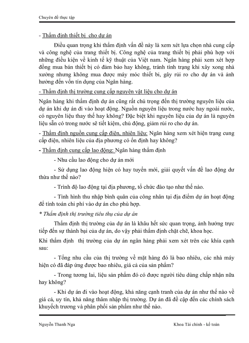 image for page Đánh giá rủi ro trước khi cho vay ĐTPT tại Chi nhánh ngân hàng ĐT PT Yên Bái