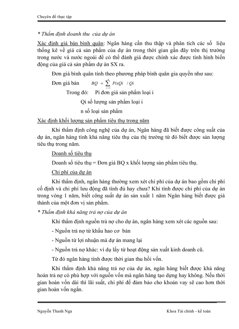 image for page Đánh giá rủi ro trước khi cho vay ĐTPT tại Chi nhánh ngân hàng ĐT PT Yên Bái