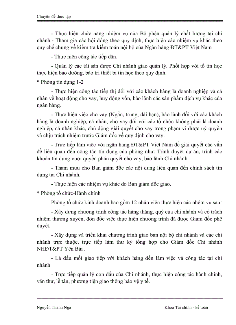 image for page Đánh giá rủi ro trước khi cho vay ĐTPT tại Chi nhánh ngân hàng ĐT PT Yên Bái