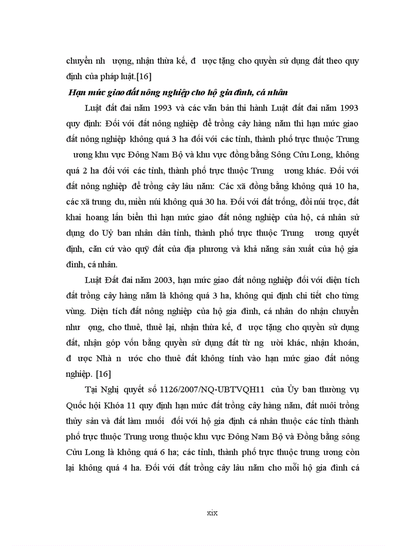 image for page Tác động của chính sách đất đai đến việc sử dụng đất nông nghiệp và đề xuất phương án sử dụng đất nông nghiệp đến năm 2015 tại tỉnh Nam Định