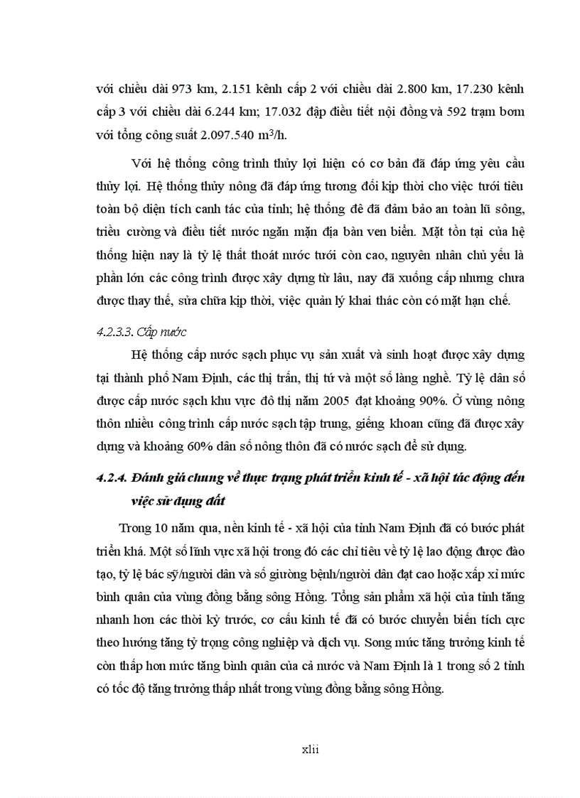 image for page Tác động của chính sách đất đai đến việc sử dụng đất nông nghiệp và đề xuất phương án sử dụng đất nông nghiệp đến năm 2015 tại tỉnh Nam Định