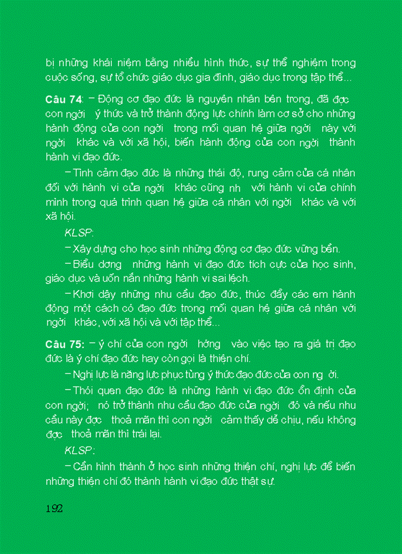 image for page Câu hỏi trắc nghiệm lứa tuổi và sư phạm