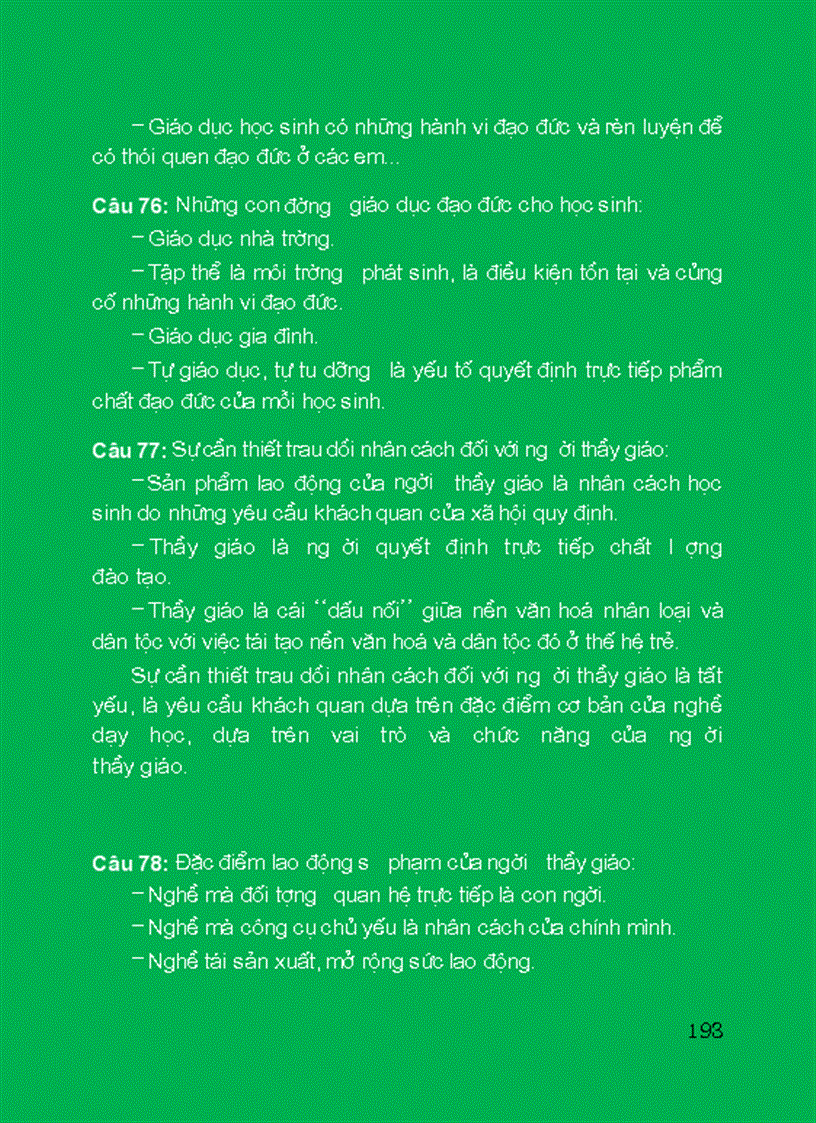 image for page Câu hỏi trắc nghiệm lứa tuổi và sư phạm