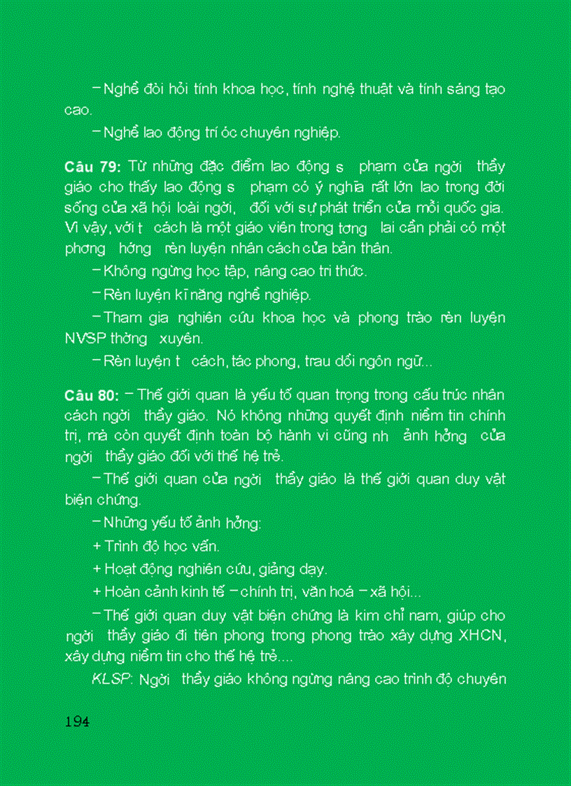 image for page Câu hỏi trắc nghiệm lứa tuổi và sư phạm