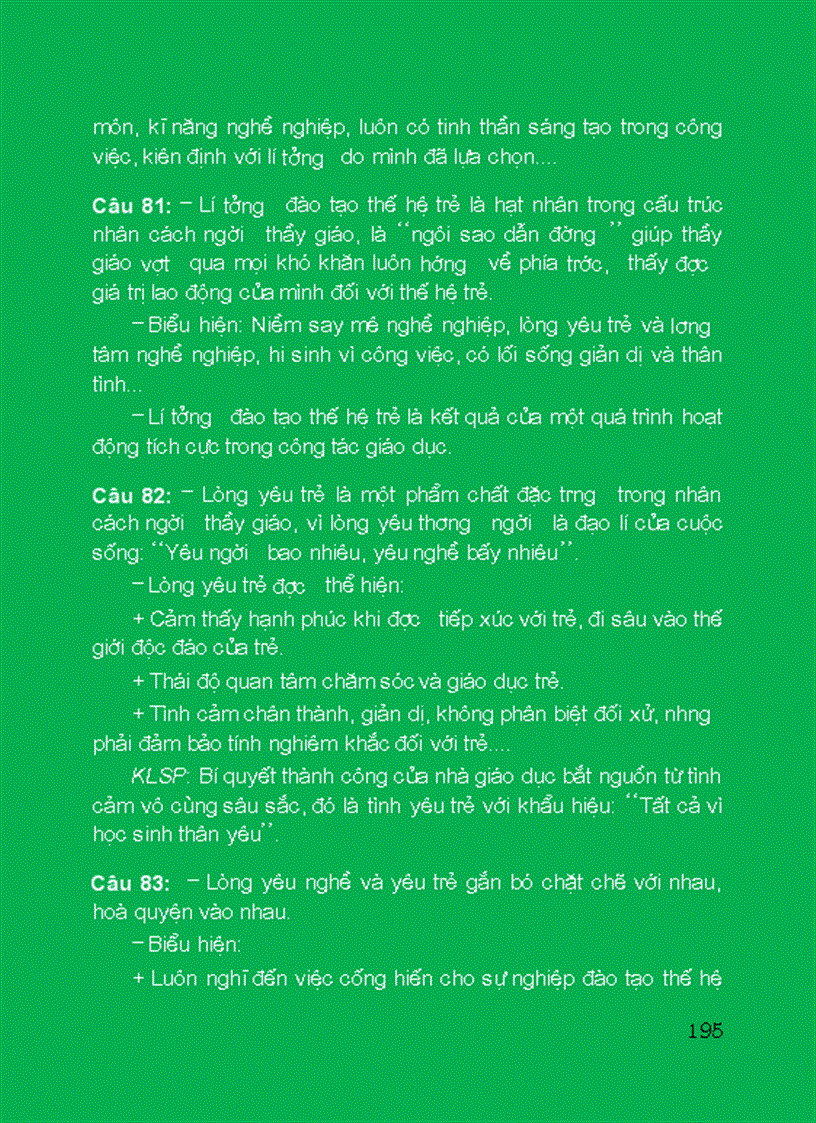 image for page Câu hỏi trắc nghiệm lứa tuổi và sư phạm