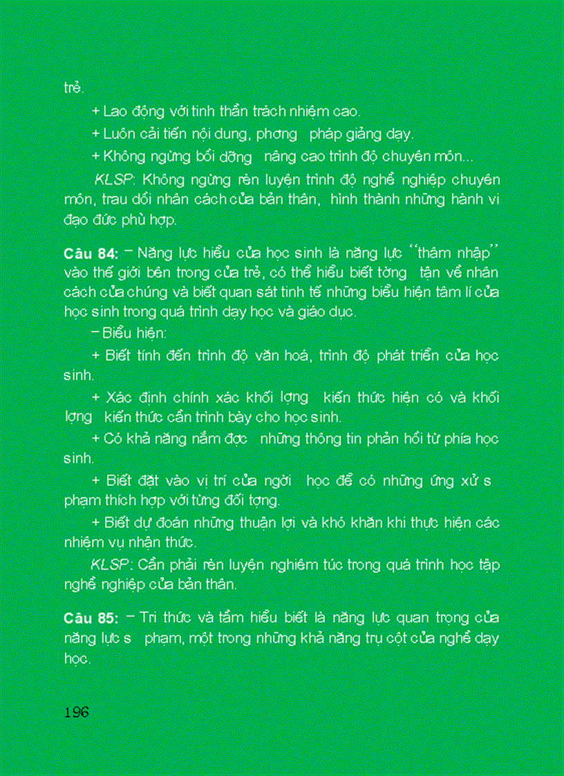 image for page Câu hỏi trắc nghiệm lứa tuổi và sư phạm