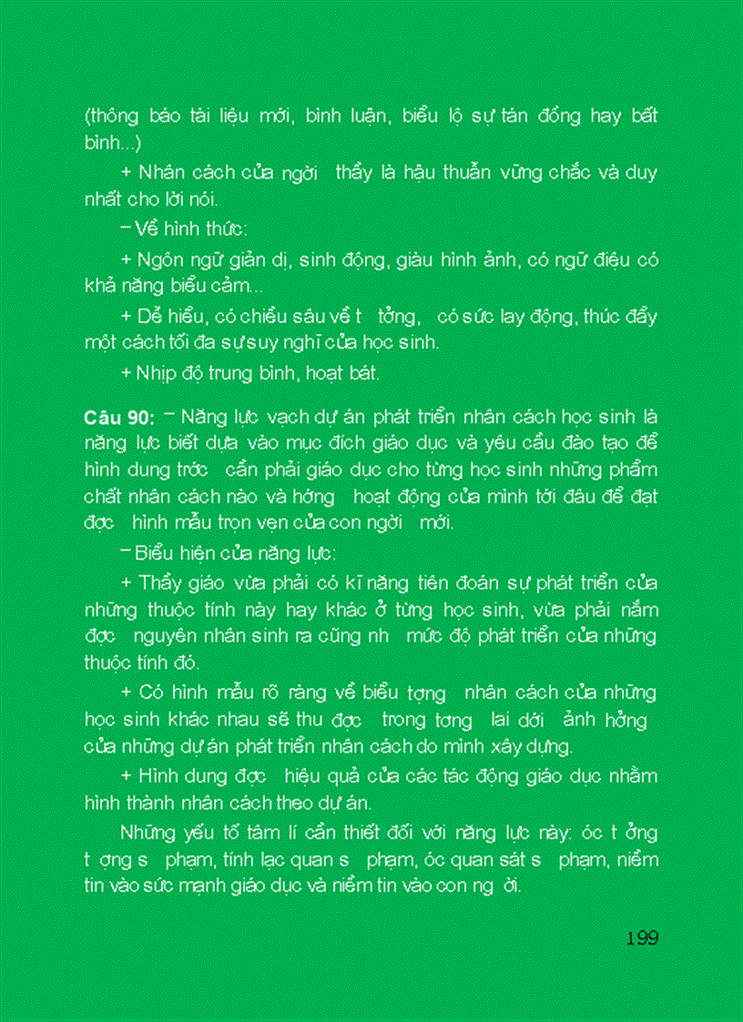 image for page Câu hỏi trắc nghiệm lứa tuổi và sư phạm