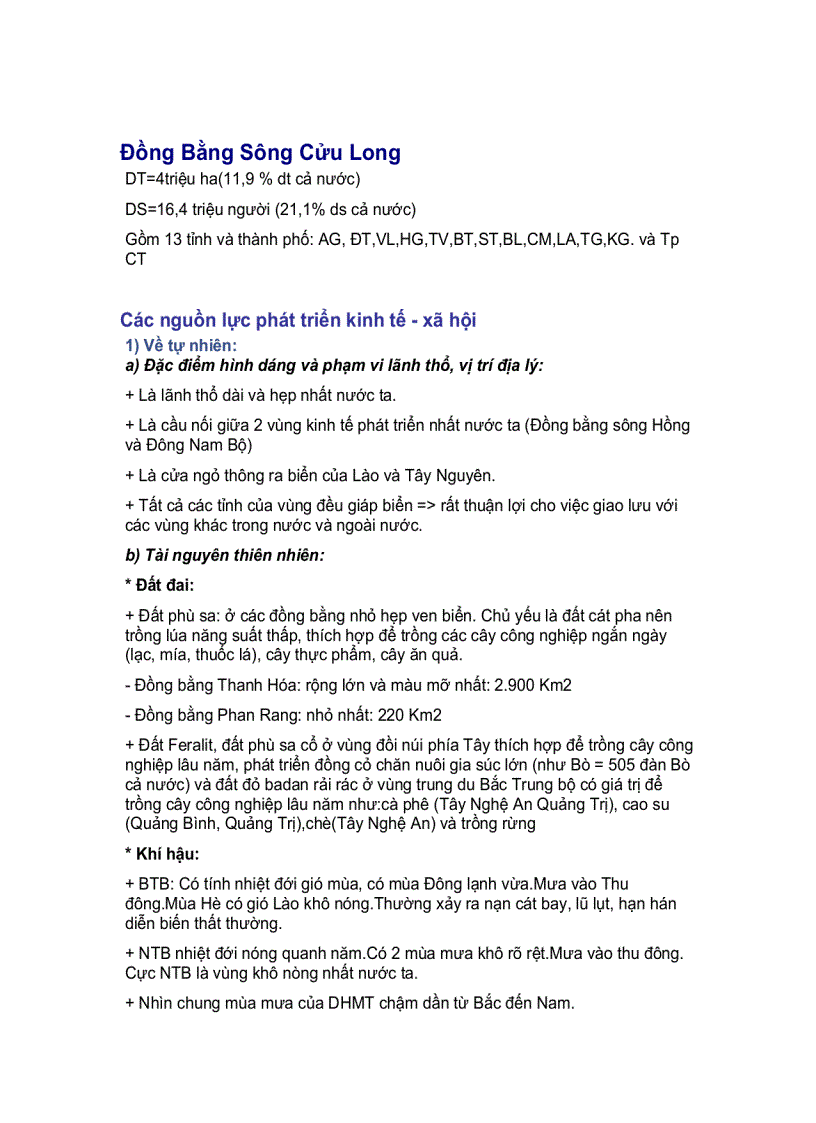 image for page Địa Lý Tự Nhiên Việt Nam