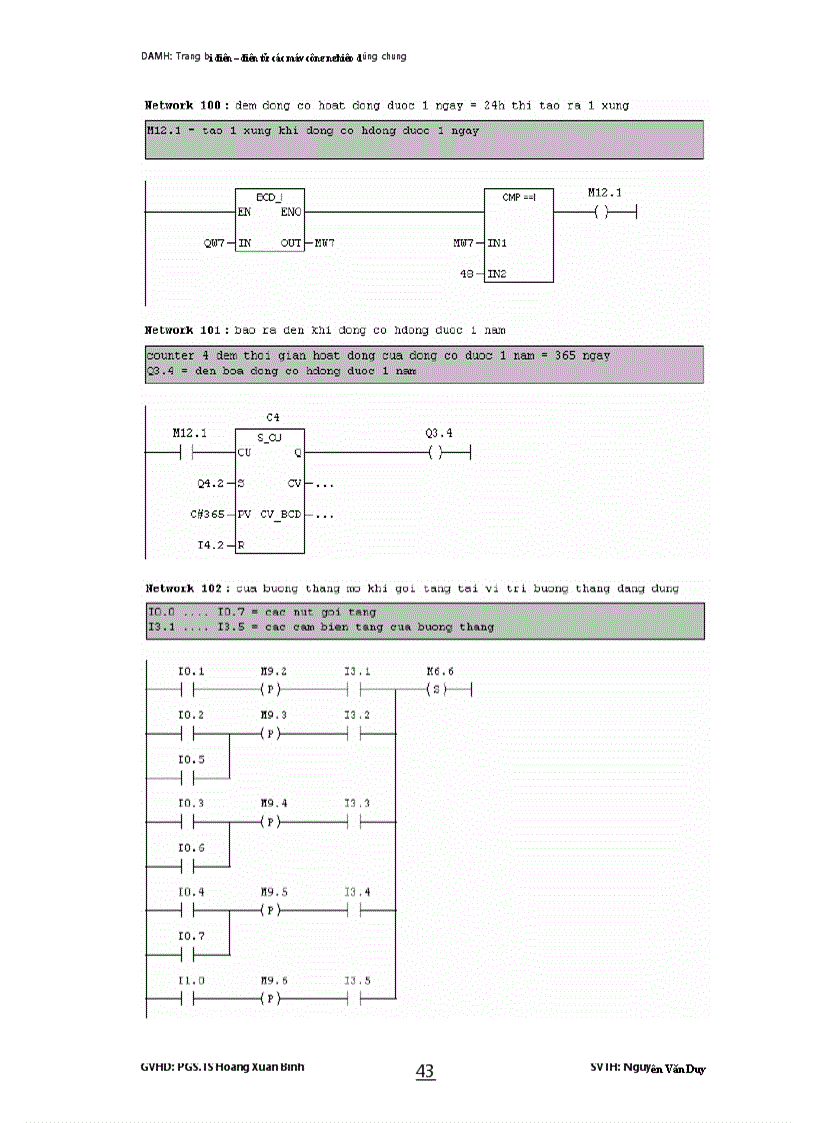 image for page Lập trình PLC S7 300 điều khiển cho thang máy nhà 5 tầng