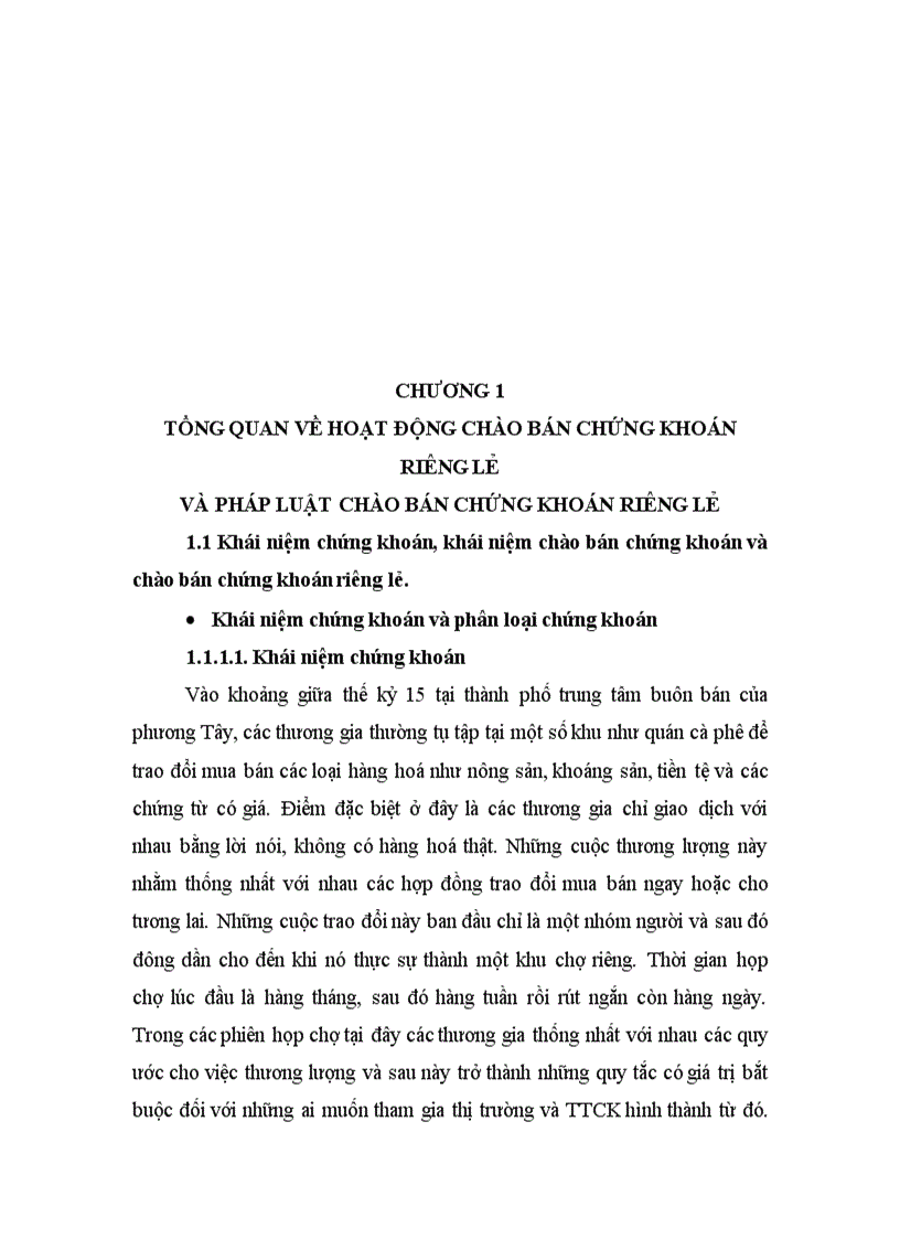 image for page Pháp luật về hoạt động chào bán chứng khoán riêng lẻ và thực trạng tại Việt Nam