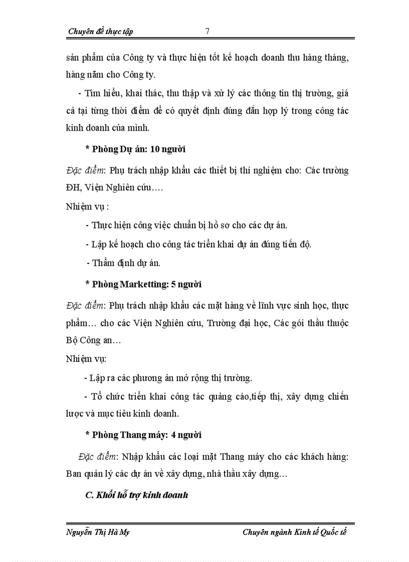 image for page Hoạt động nhập khẩu máy móc thiết bị tại chi nhánh Công ty cổ phần xuất nhập khẩu vật tư kỹ thuật REXCO HN