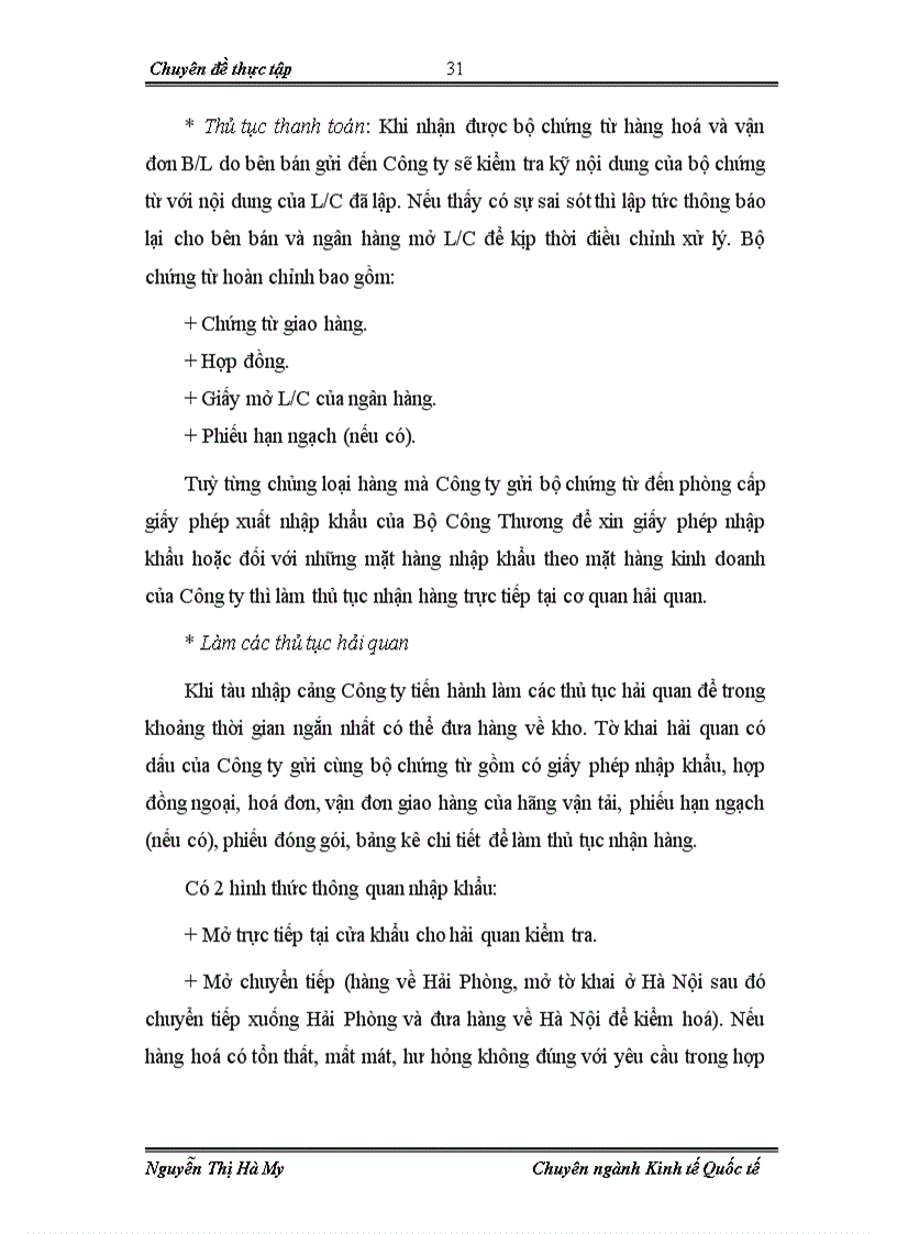 image for page Hoạt động nhập khẩu máy móc thiết bị tại chi nhánh Công ty cổ phần xuất nhập khẩu vật tư kỹ thuật REXCO HN