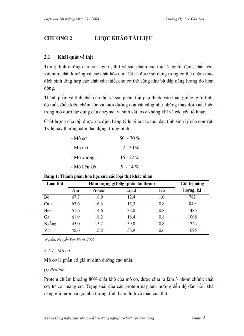 image for page Khảo sát hàn the và chất lượng thực tế của chả lụa trên địa bàn tỉnh Trà Vinh