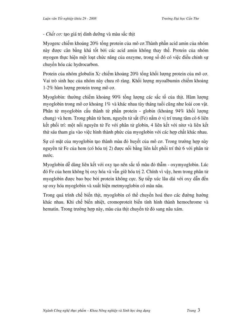 image for page Khảo sát hàn the và chất lượng thực tế của chả lụa trên địa bàn tỉnh Trà Vinh