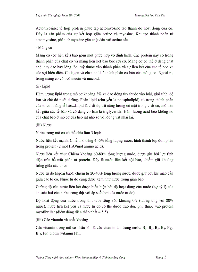 image for page Khảo sát hàn the và chất lượng thực tế của chả lụa trên địa bàn tỉnh Trà Vinh