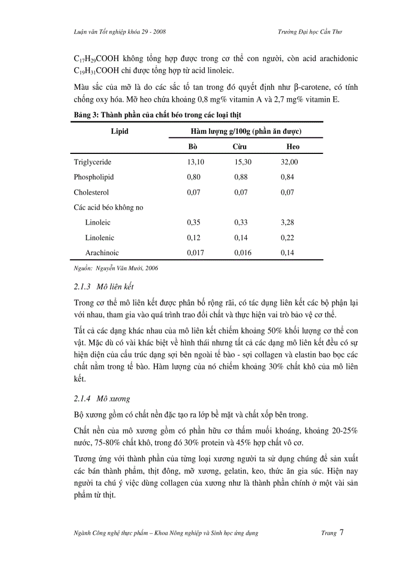 image for page Khảo sát hàn the và chất lượng thực tế của chả lụa trên địa bàn tỉnh Trà Vinh