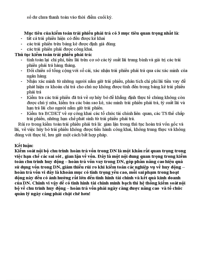 image for page Kiểm toán chu trình hoàn trả vốn