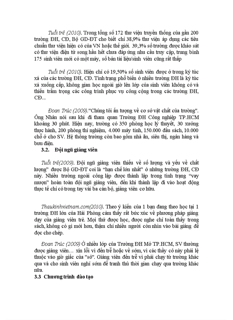 image for page Sự hài lòng của sinh viên trường đại học công nghiệp với chất lượng đào tạo