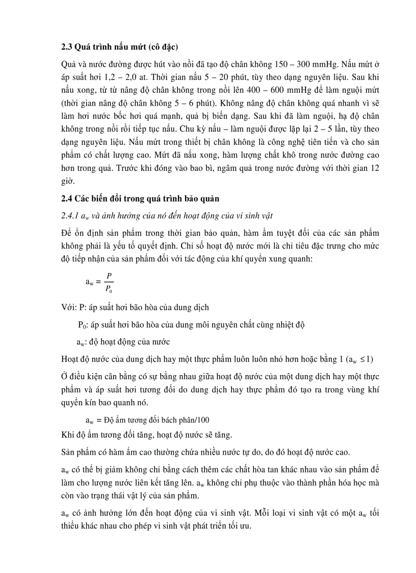 image for page Nghiên cứu quy trình chế biến mứt mận
