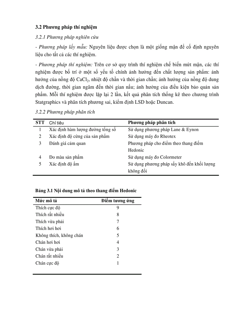 image for page Nghiên cứu quy trình chế biến mứt mận