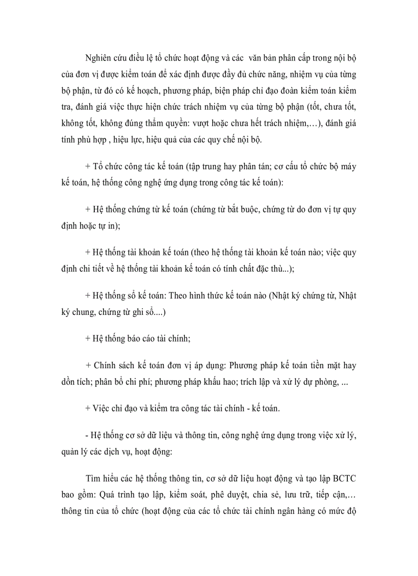 image for page Quy trình kiểm toán P