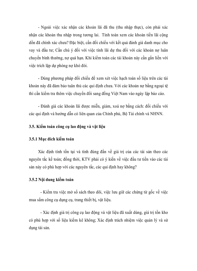 image for page Quy trình kiểm toán P 3