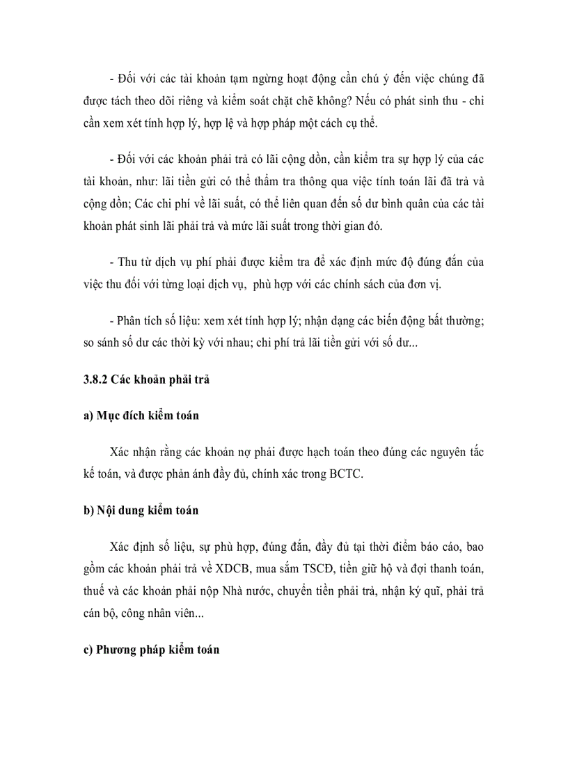 image for page Quy trình kiểm toán P 3