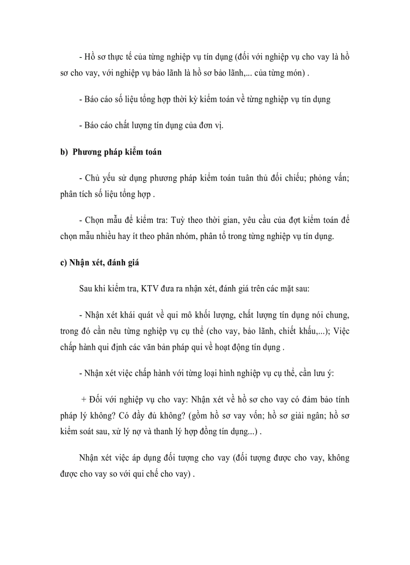 image for page Quy trình kiểm toán P 4