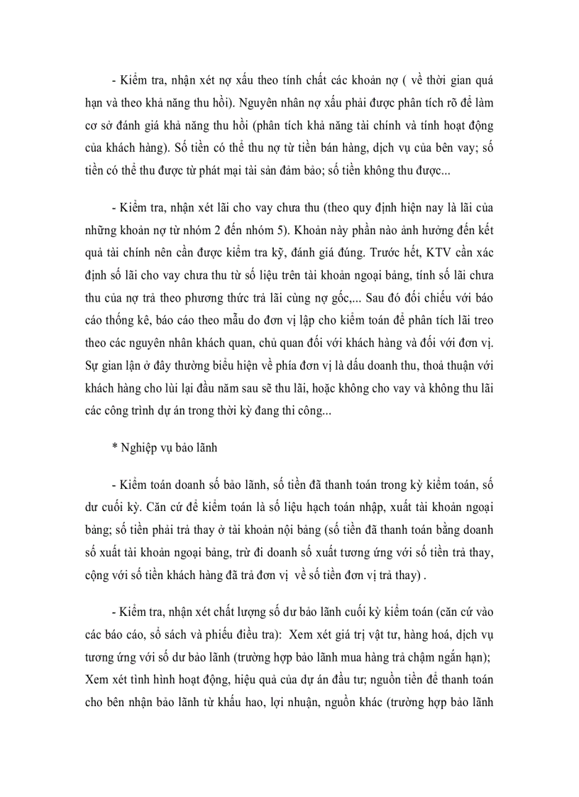 image for page Quy trình kiểm toán P 4