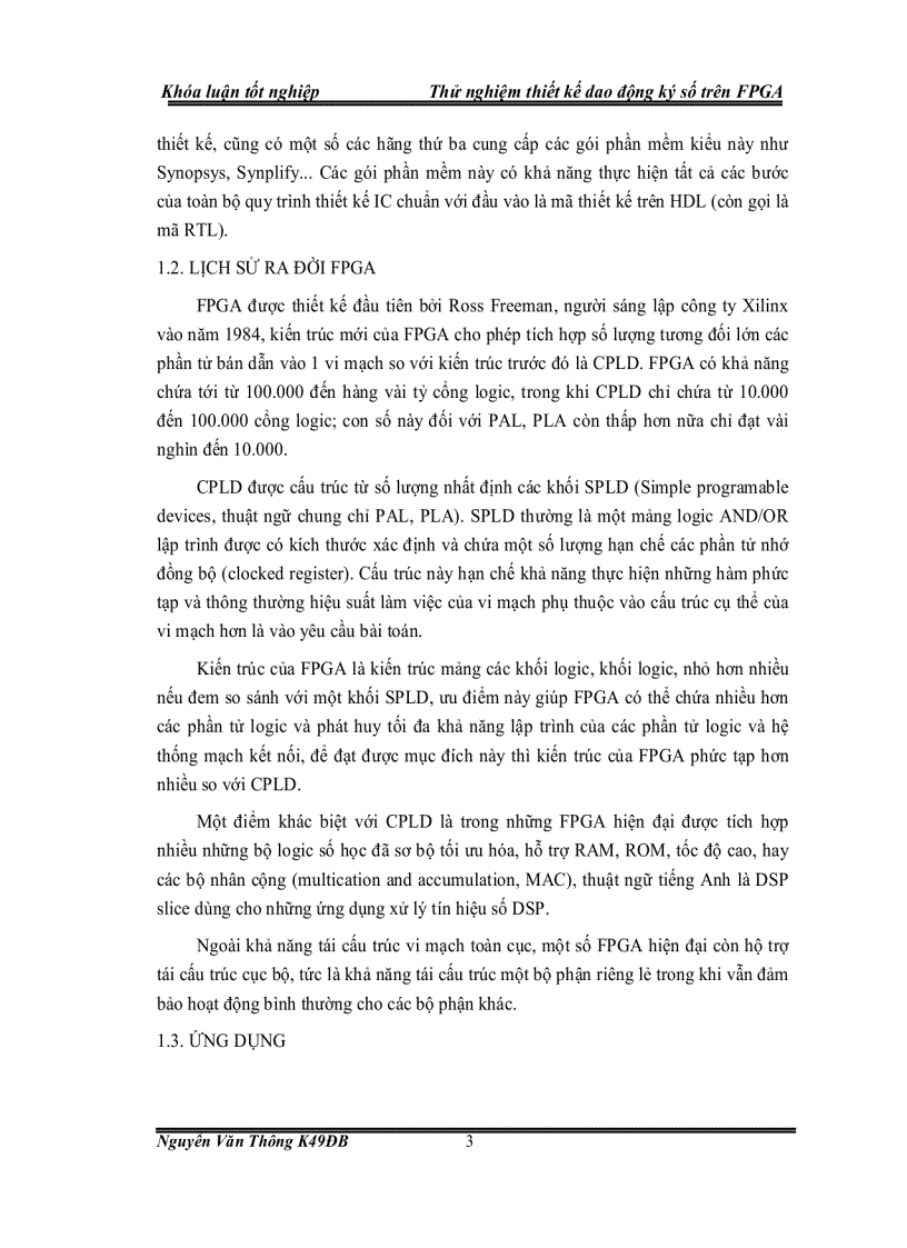 image for page Tổng quan về FPGA