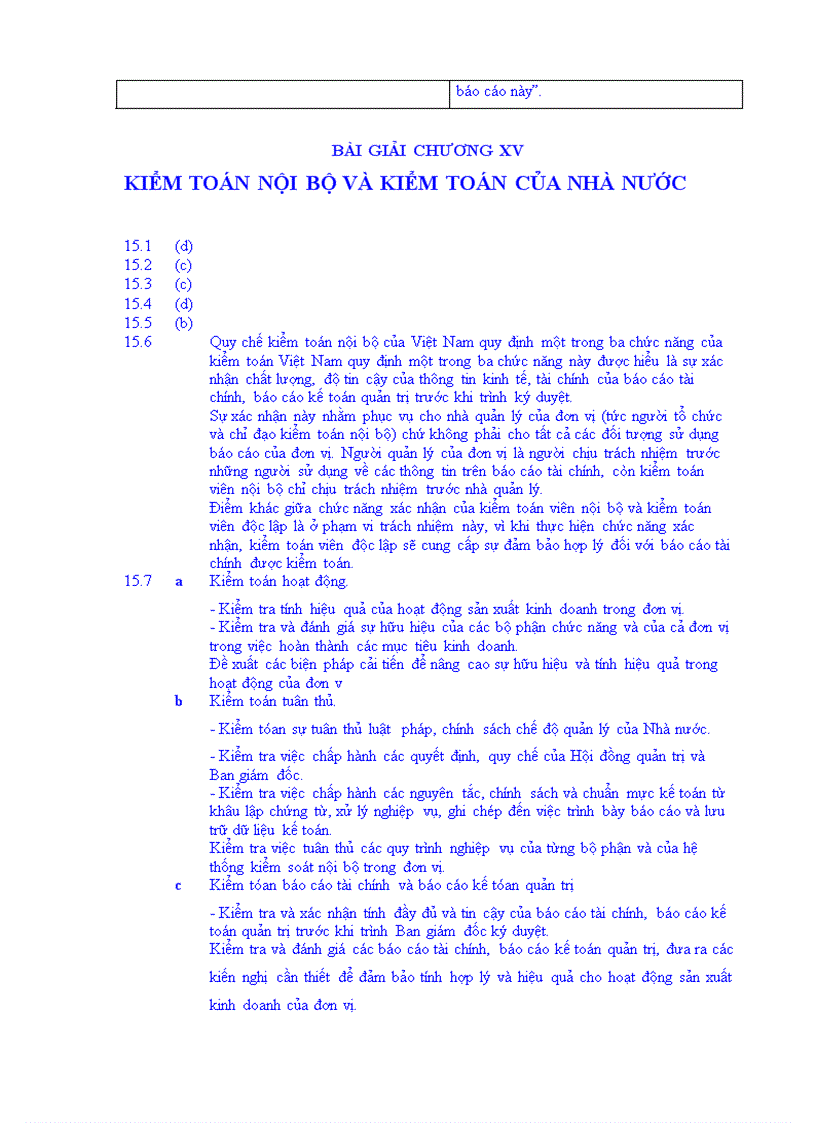 image for page Trắc nghiệm bài tập môn Kiểm Toán và Đáp án Tham khảo từ Kiểm toán ĐH KTtpHCM