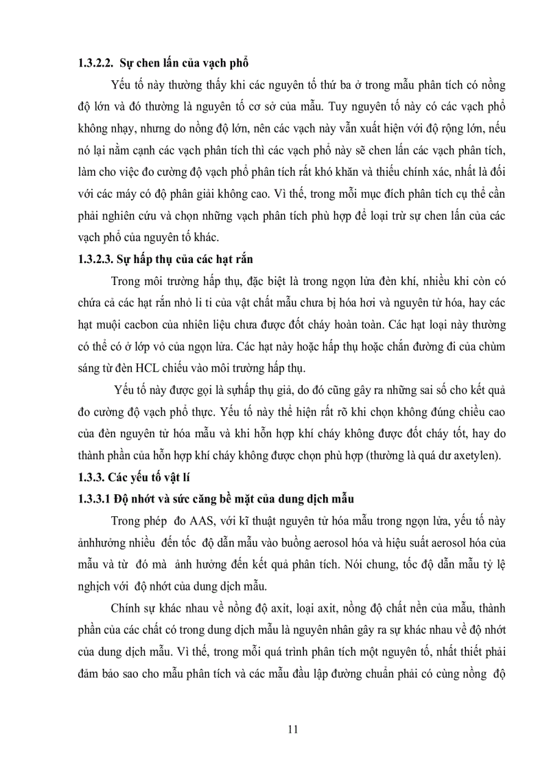 image for page Phương pháp Phân tích phổ hấp thụ nguyên tử