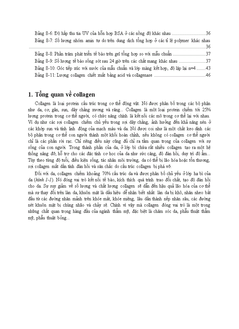 image for page Trích ly Collagen và ứng dụng