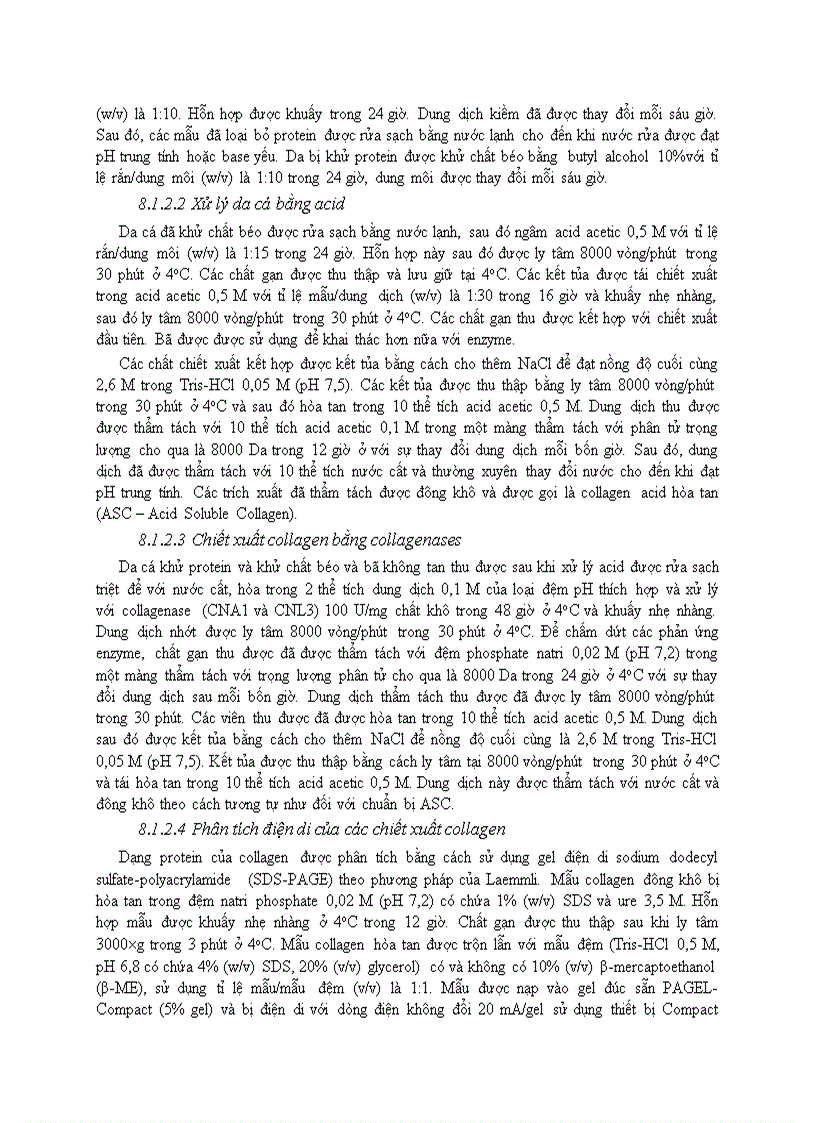 image for page Trích ly Collagen và ứng dụng
