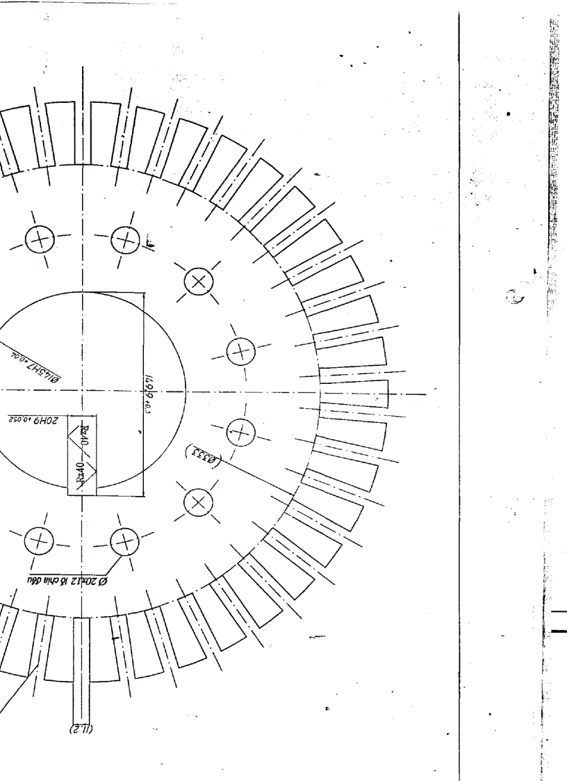 image for page Quy trình công nghệ chế tạo động cơ điện một chiều 200kW 750vg Ph 440v