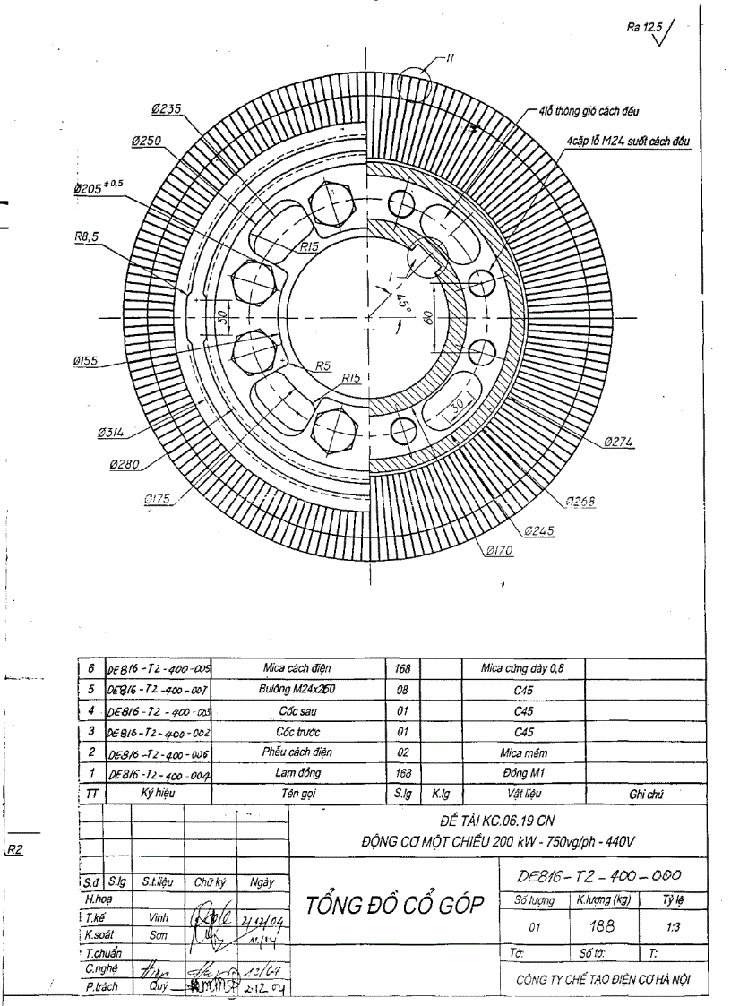 image for page Báo cáo yêu cầu và nhu cầu sử dụng máy điện một chiều công suất đến 200kW trong các ngành kinh tế quốc dân