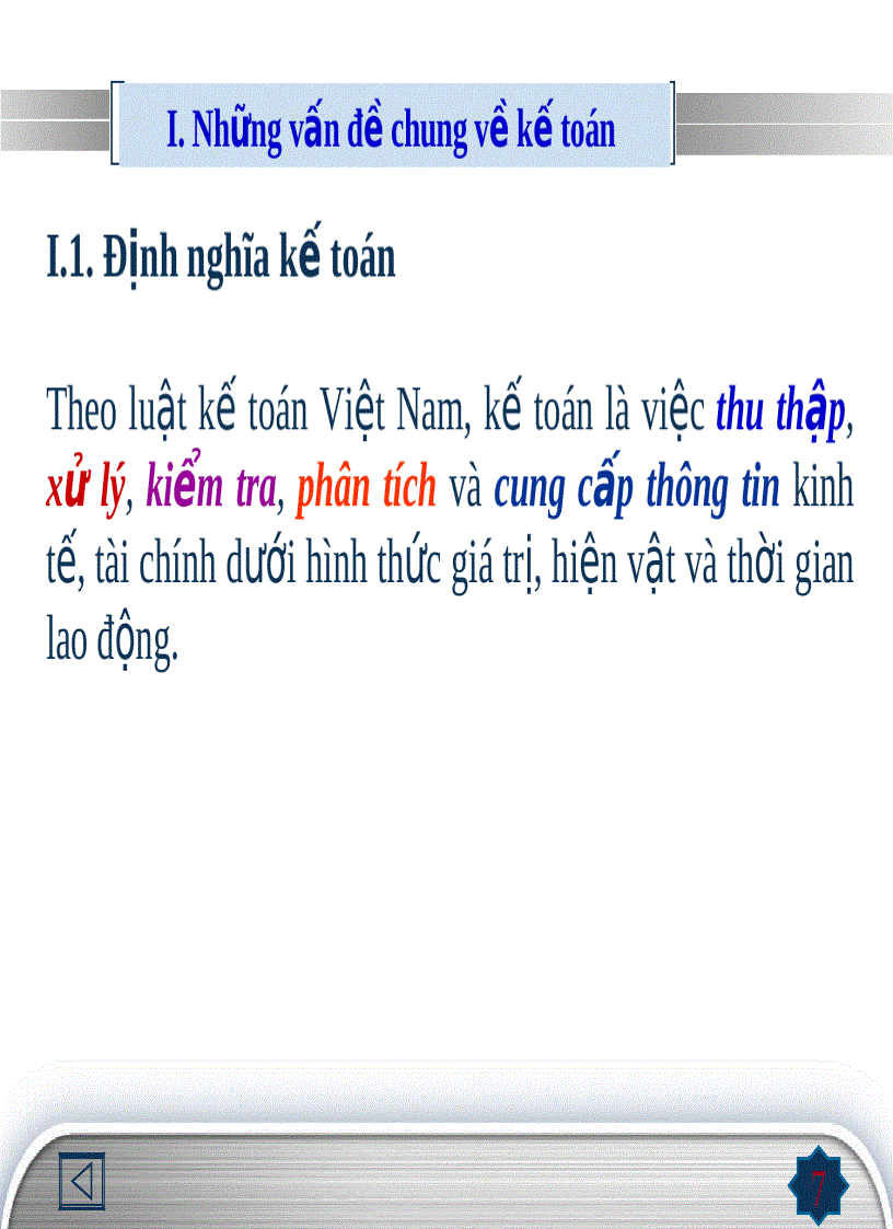 image for page Bài giảng nguyên lý kế toán