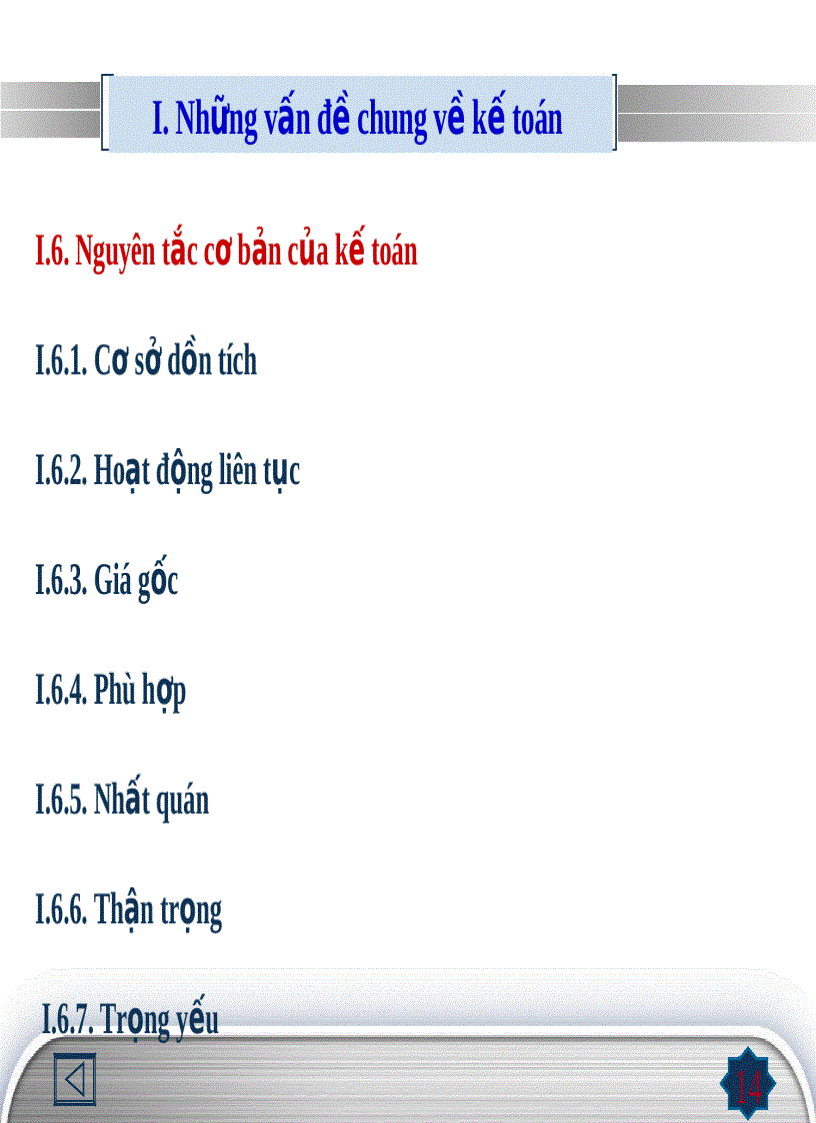 image for page Bài giảng nguyên lý kế toán